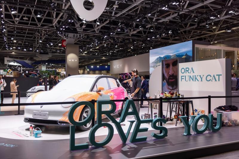 长城汽车携魏牌、欧拉登陆2022巴黎车展 摩卡PHEV(Coffee 01)欧洲上市39万元起