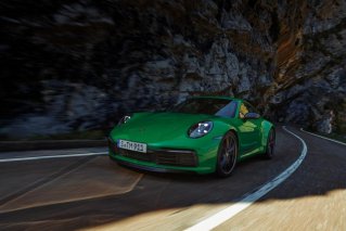 全新轻量型跑车：保时捷911 Carrera T启动中国预售