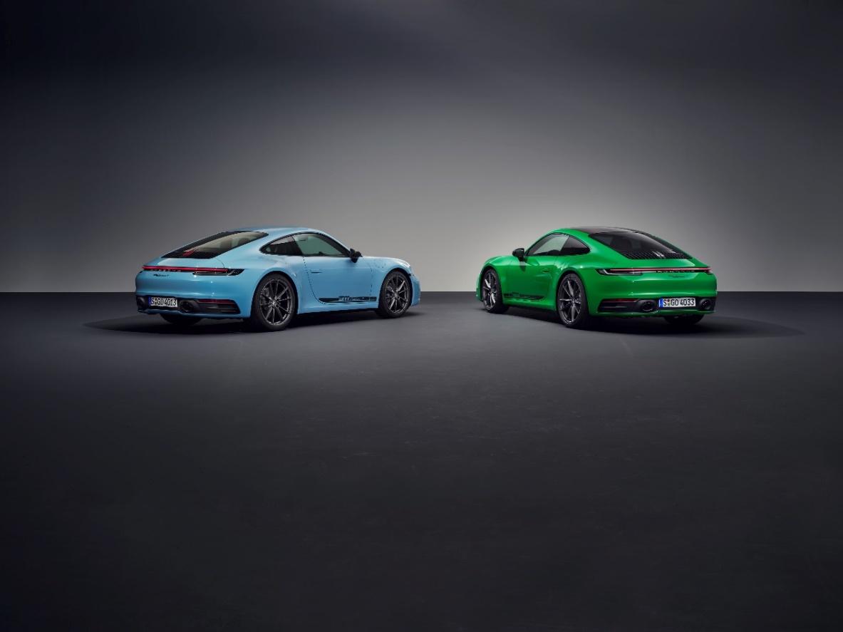 全新轻量型跑车:保时捷911 Carrera T启动中国预售