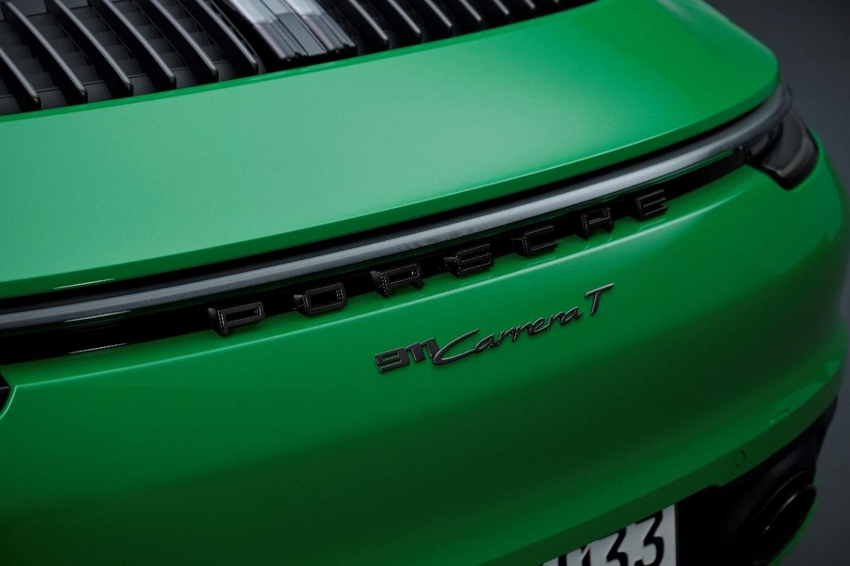 全新轻量型跑车:保时捷911 Carrera T启动中国预售