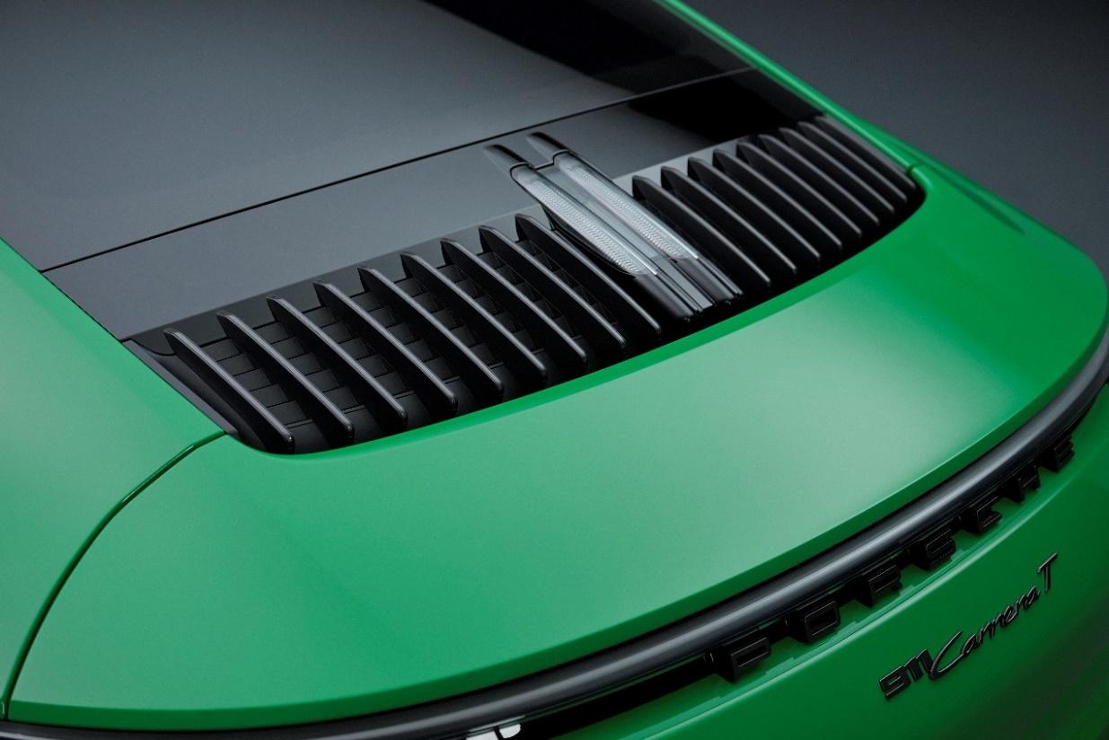 全新轻量型跑车:保时捷911 Carrera T启动中国预售