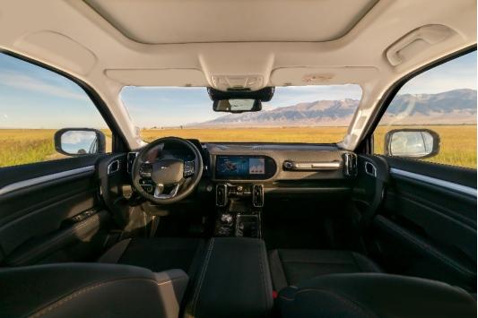 RAV4还是哈弗大狗追猎版?十一探店试驾我毫不犹豫选择了它