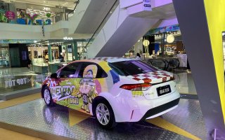 抽联名周边、赢雷凌使用权、三年8折回购，雷凌携手TOP TOY惊喜大派送！