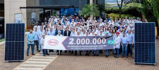 比亚迪在巴西生产的光伏组件突破200万块大关