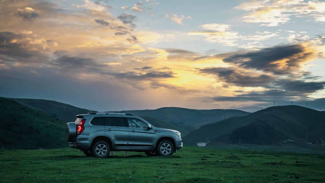 哈弗H9连续四年荣膺「紫檀奖」中大型SUV NO.1