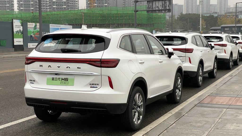 动力比美3.0T、油耗低于1.5T,第三代H6 DHT-PHEV就是这么自信