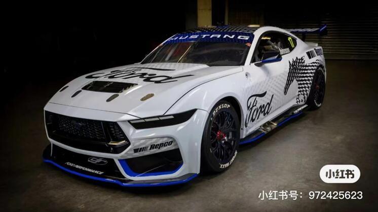 福特mustang GT Gen3 Supercar 炫酷来袭!