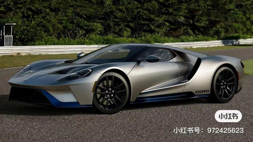 福特GT LM Edition 福特GT家族最后一款！