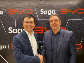 比亚迪与巴西最大汽车经销商Saga集团合作 首家门店正式在巴西首都建成