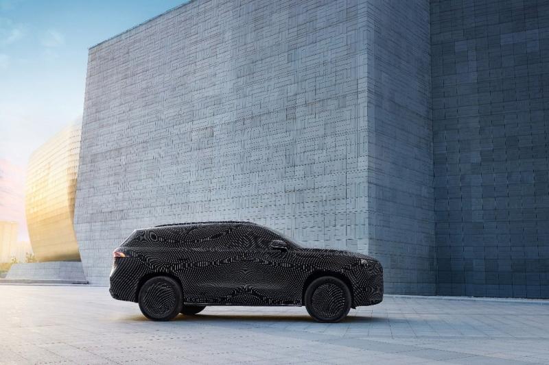 奇瑞全新高端SUV谍照曝光,或成途观L、CR-V与RAV4强劲对手!