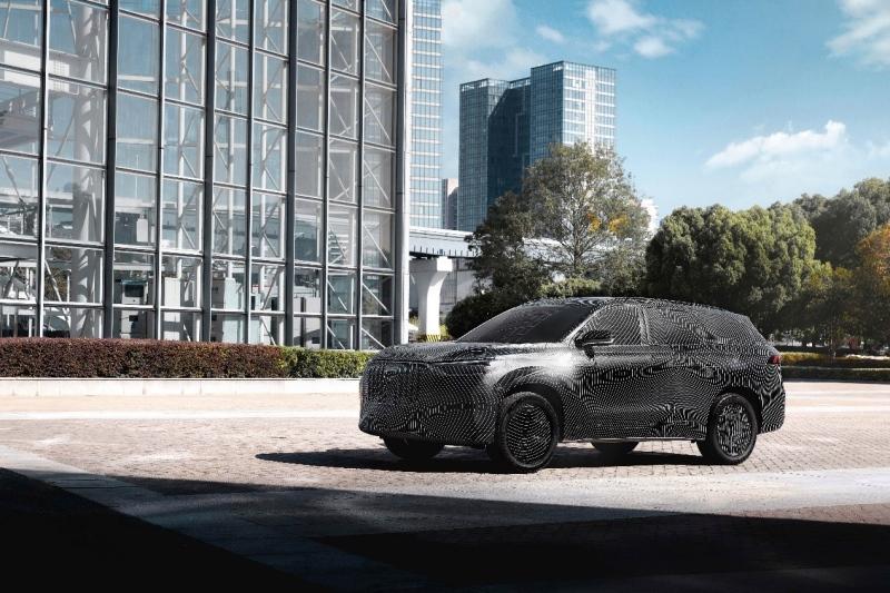 奇瑞全新高端SUV谍照曝光,或成途观L、CR-V与RAV4强劲对手!