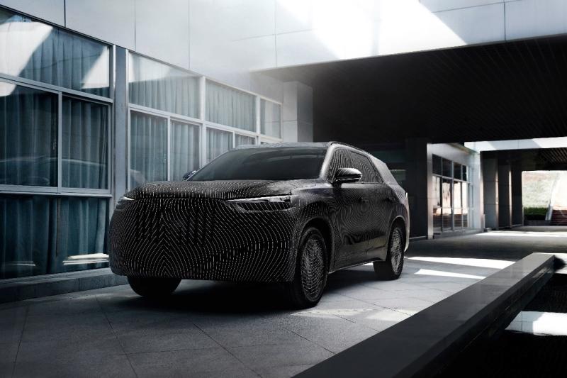 奇瑞全新高端SUV谍照曝光,或成途观L、CR-V与RAV4强劲对手!