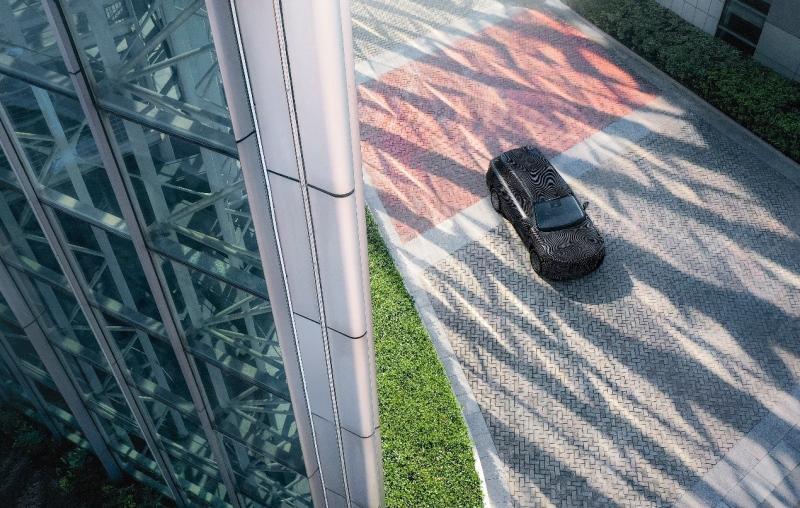 奇瑞全新高端SUV谍照曝光,或成途观L、CR-V与RAV4强劲对手!