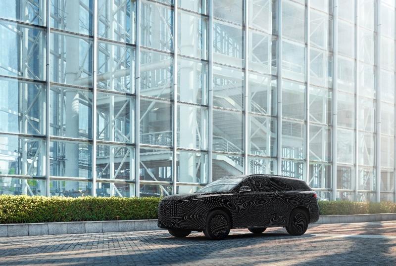 奇瑞全新高端SUV谍照曝光,或成途观L、CR-V与RAV4强劲对手!