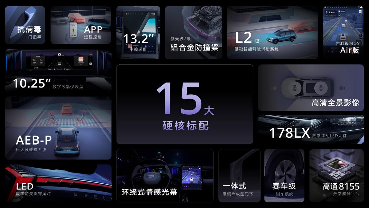 12.57万起售!三种动力、六款配置 吉利博越L全国联动上市发布