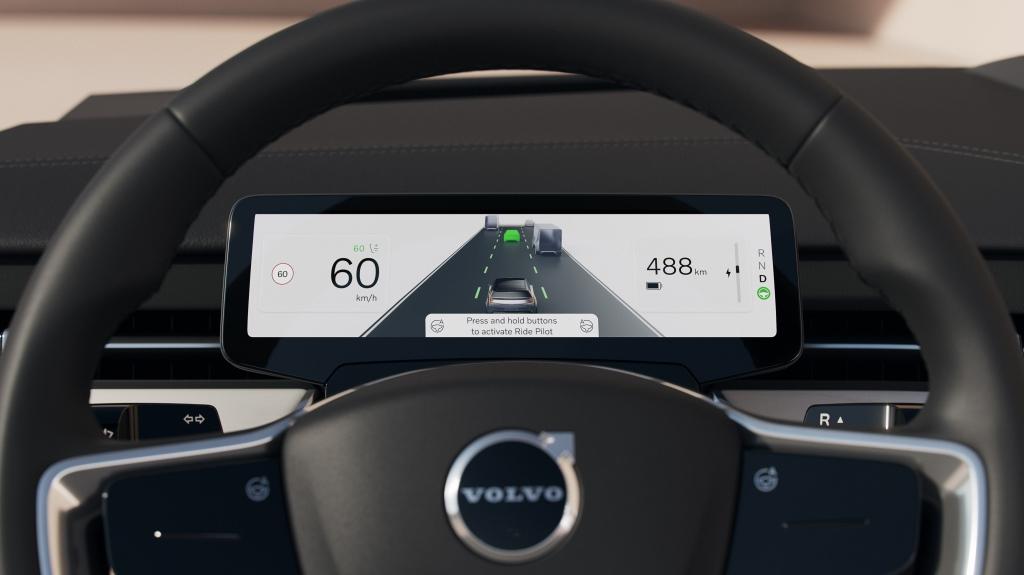 全新纯电旗舰SUV VOLVO EX90打造全新情境式安全出行