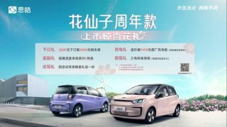 仙女座驾 潮级焕新 思皓花仙子周年款上市