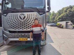 欧曼独行侠李迎春，驾660马力银河再战沪渝高速