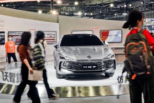 以极致体验诠释高品质出行，MG7亮相2022云栖大会