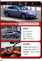 20万级纯电轿跑内卷再起，Model3和欧拉闪电猫谁更值得入手？