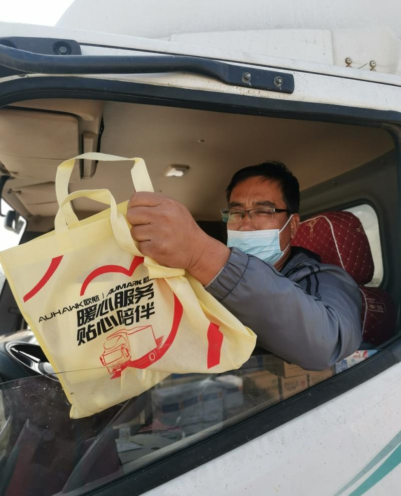 懂车更懂你,欧航欧马可移动服务之家为寿光“落地检”卡友提供不限品牌暖心服务