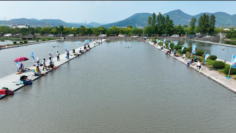 江西五十铃2022这就是钓鱼会师赛宁波站再接力!