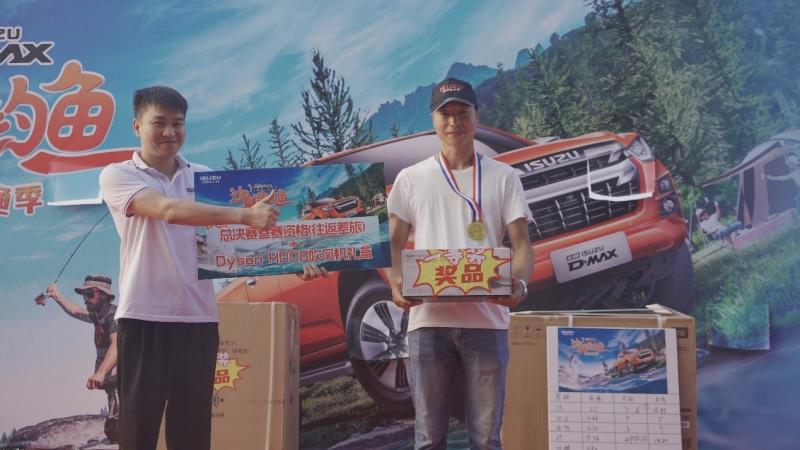 江西五十铃2022这就是钓鱼会师赛宁波站再接力!
