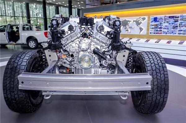 榜单唯一大排量高阶动力 长城汽车3.0T V6发动机入选"中国心”2022年度十佳发动机