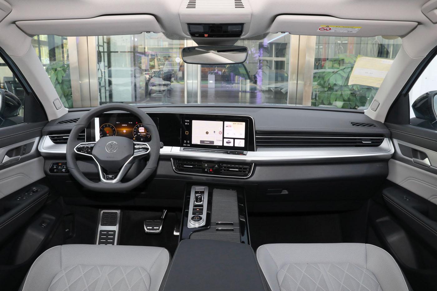 一汽大众新车揽巡上市，定位大五座SUV，27.49万起售
