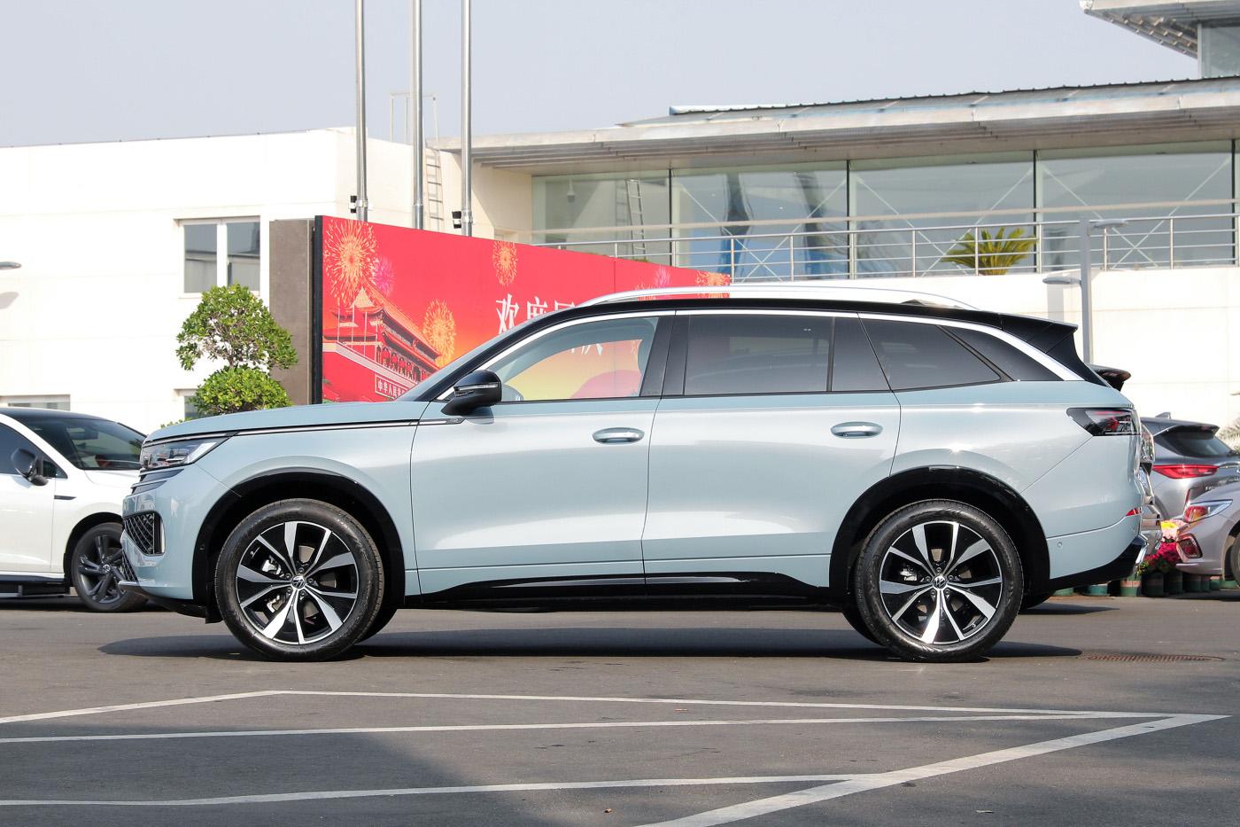 一汽大众新车揽巡上市，定位大五座SUV，27.49万起售