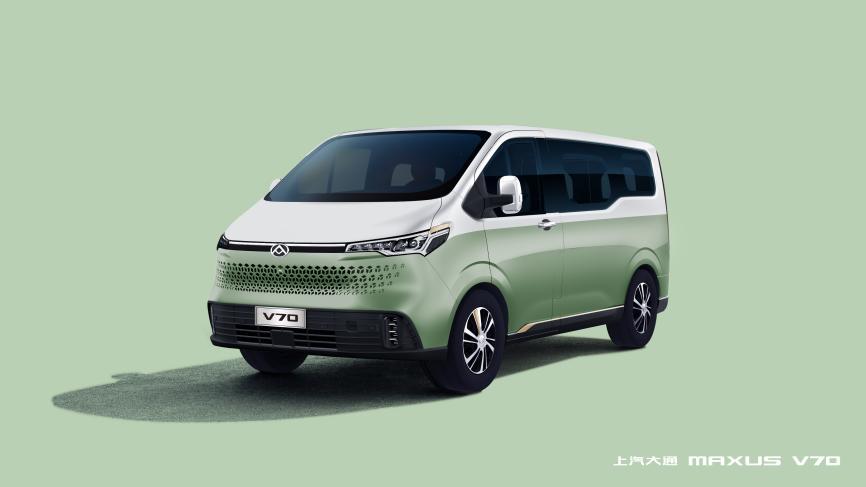“新生代轻客”即将来袭!上汽大通MAXUS V70将于12月15日首发亮相
