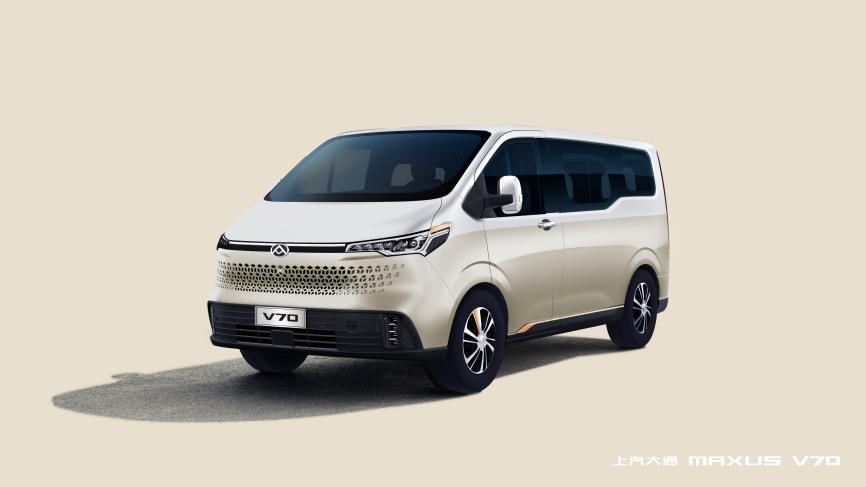 “新生代轻客”即将来袭!上汽大通MAXUS V70将于12月15日首发亮相