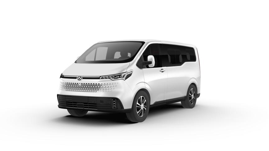 “新生代轻客”即将来袭!上汽大通MAXUS V70将于12月15日首发亮相
