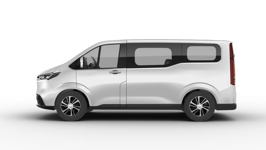 “新生代轻客”即将来袭!上汽大通MAXUS V70将于12月15日首发亮相