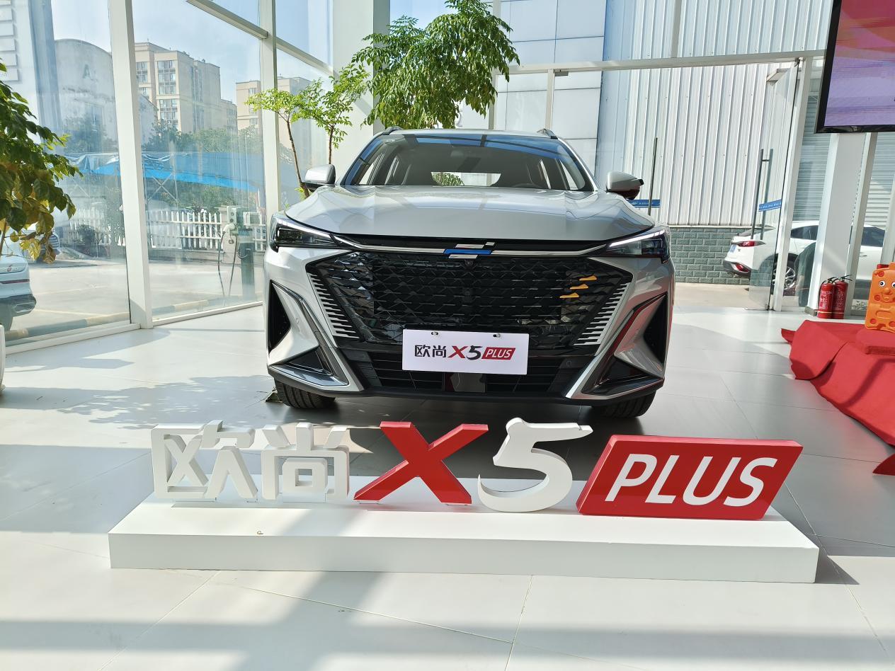 年终最值得期待的运动型SUV—欧尚X5PLUS正式开启预售