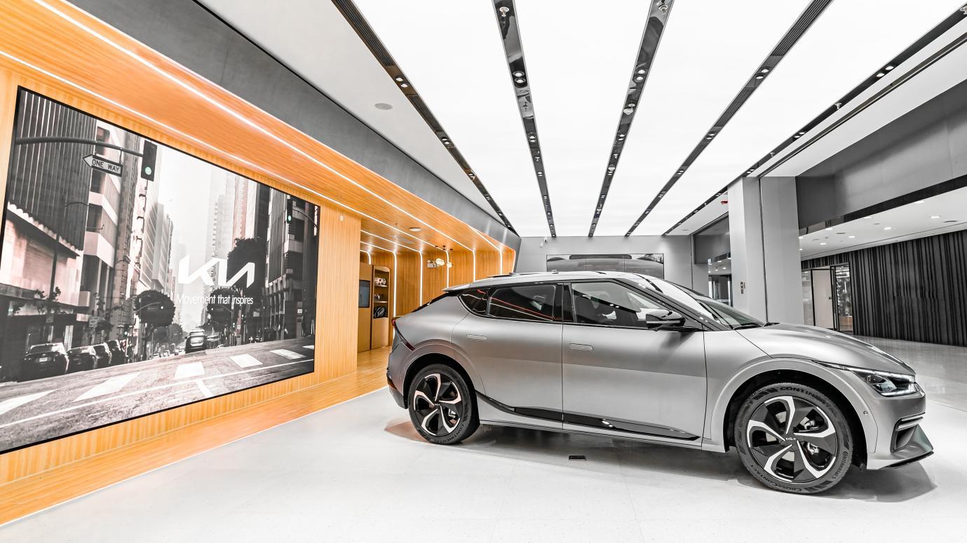 起亚中国首家City Store开业 EV6、狮铂拓界入驻