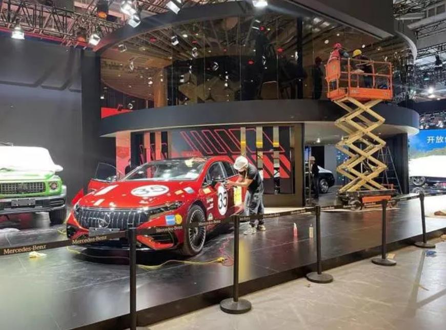 新车、新技术排队秀,进博会汽车展有看头