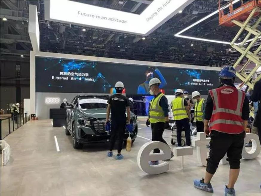 新车、新技术排队秀,进博会汽车展有看头