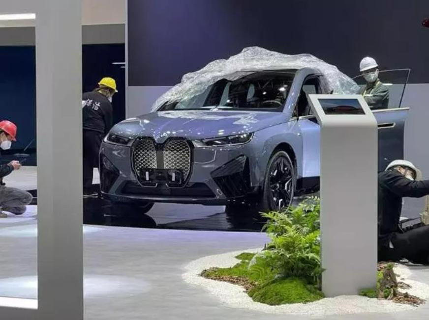 新车、新技术排队秀,进博会汽车展有看头