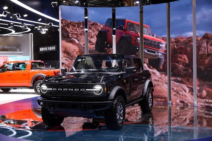 福特|纯电皮卡F-150 Lightning,传奇硬派SUV Ford Bronco领衔!