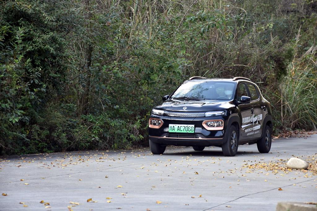 据说它是6万级唯一纯电小型SUV？试驾东风EV纳米BOX