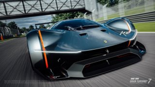 法拉利Vision Gran Turismo：跃马品牌旗下首款专为虚拟赛车运动打造的概念车型