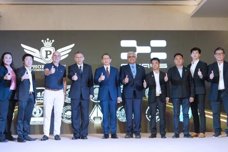 15万辆采购大单!爱驰与泰国菲尼克斯EV达成战略合作