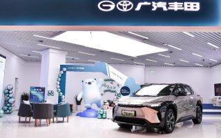 科技驾临，安心到家 广汽丰田bZ4X全国到店上市