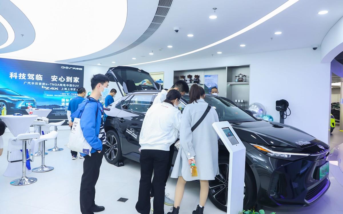科技驾临,安心到家 广汽丰田bZ4X全国到店上市