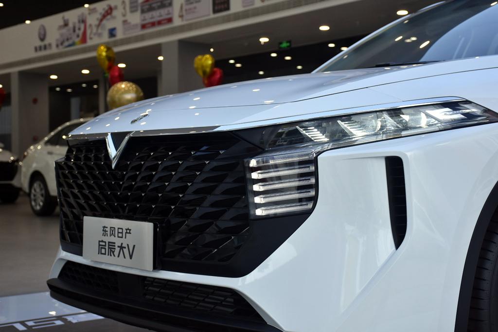 实拍2023款启辰大V，补齐了短板、强化了优势、智能配置再升级