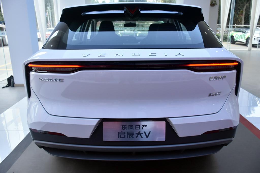 实拍2023款启辰大V，补齐了短板、强化了优势、智能配置再升级