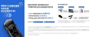 当国补末班车遇上多重福利，12月入手特斯拉有多值？