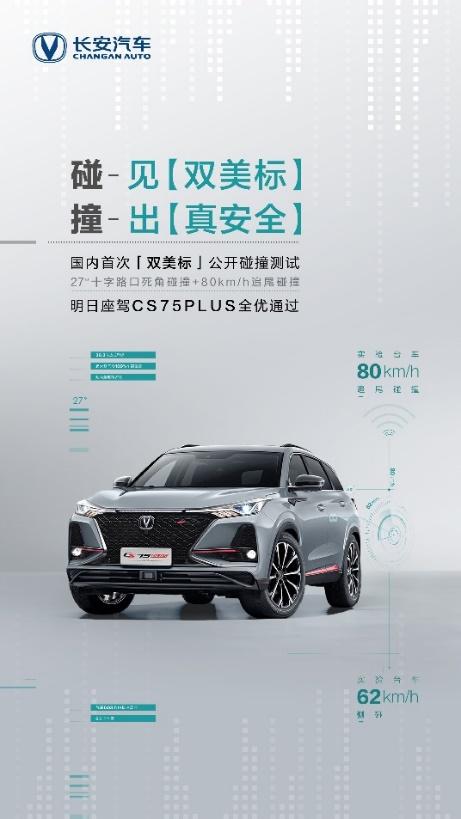 荣誉墙再添光彩 长安第二代CS75PLUS荣膺“年度畅销智能SUV”奖项