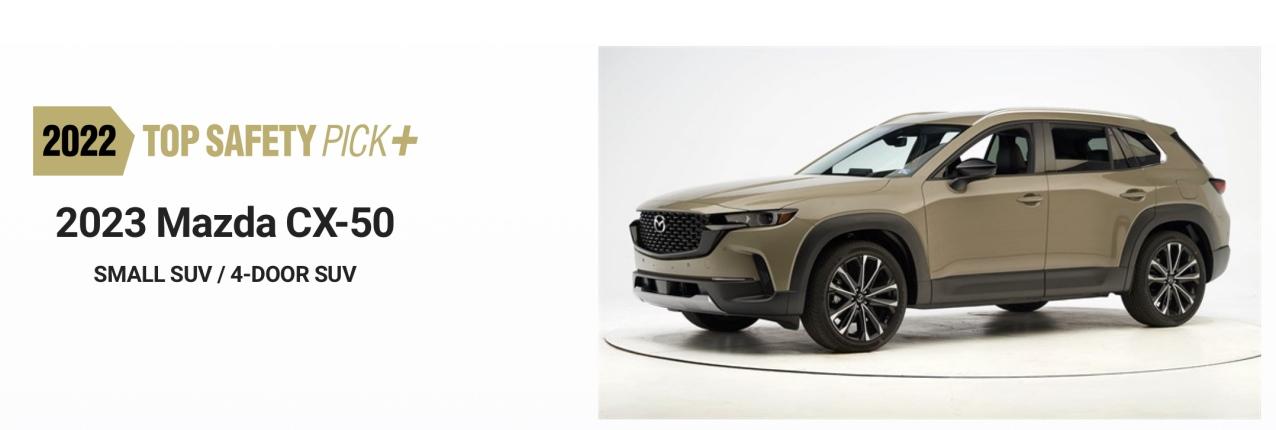 冠军实力 载誉北美 MAZDA CX-50海外上市斩获佳绩